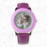 Erstellen Sie Ihr eigenes benutzerdefiniertes Foto Armbanduhr<br><div class="desc">Dekorativ elegantes, modernes minimalistisches Uhrendesign mit eigenem Foto, Image oder Logo. Fügen Sie Ihre Lieblings-Fotos, Design oder Kunstwerke, um etwas wirklich Einzigartiges zu schaffen. Um diese Vorlage zu bearbeiten, klicken Sie auf 'Ändern' und laden Sie Ihre eigenen Bilder wie oben gezeigt hoch. Leckerei selbst oder das ideale Geschenk für Familie,...</div>