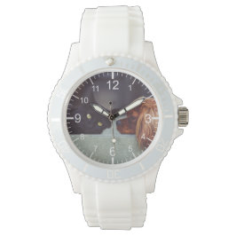 Erstellen Sie Ihr eigenes benutzerdefiniertes Foto Armbanduhr