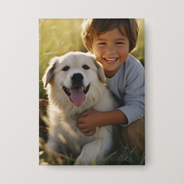 Erstellen Sie Ihr eigenes benutzerdefiniertes Foto Button (Vorderseite)