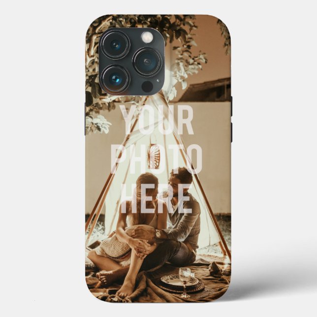 Erstellen Sie Ihr eigenes benutzerdefiniertes Foto Case-Mate iPhone Hülle (Rückseite)