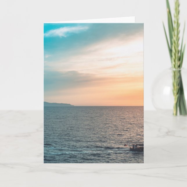 Erstellen Sie Ihr eigenes benutzerdefiniertes Foto Dankeskarte (Vorderseite)