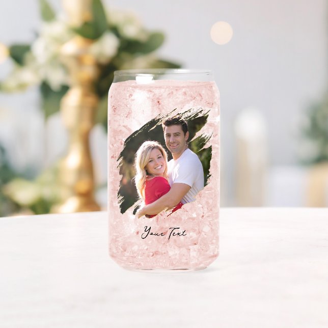 Erstellen Sie Ihr eigenes benutzerdefiniertes Foto Dosenglas (Insitu (Hochzeit))