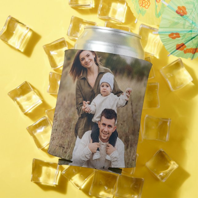 Erstellen Sie Ihr eigenes benutzerdefiniertes Foto Dosenkühler (In Situ Sommer)