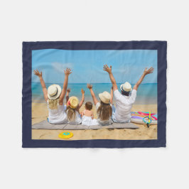 Erstellen Sie Ihr eigenes benutzerdefiniertes Foto Fleecedecke