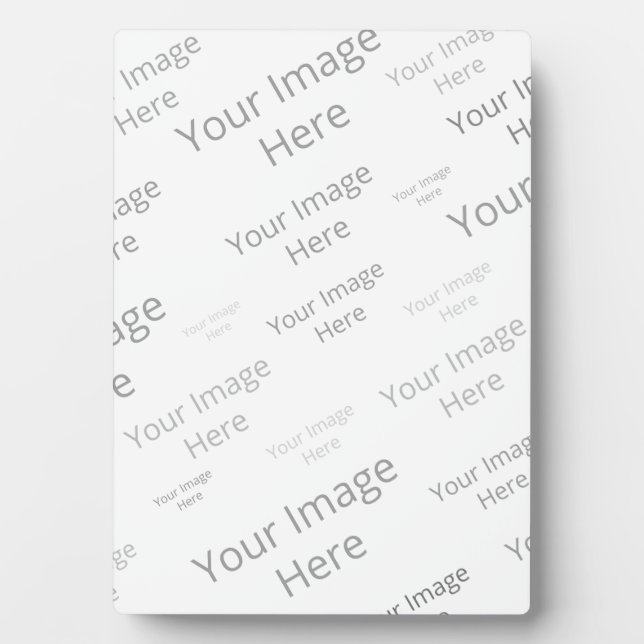 Erstellen Sie Ihr eigenes benutzerdefiniertes Foto Fotoplatte (Vorderseite)