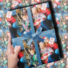 Erstellen Sie Ihr eigenes benutzerdefiniertes Foto Geschenkpapier