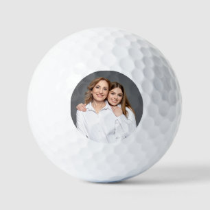 Erstellen Sie Ihr eigenes benutzerdefiniertes Foto Golfball