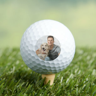 Erstellen Sie Ihr eigenes benutzerdefiniertes Foto Golfball