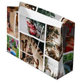 Erstellen Sie Ihr eigenes benutzerdefiniertes Foto Große Geschenktüte