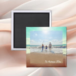 Erstellen Sie Ihr eigenes benutzerdefiniertes Foto Magnet<br><div class="desc">Erstellen Sie Ihren eigenen,  benutzerdefinierbaren Foto-Magneten für eine Familie</div>