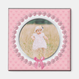 Erstellen Sie Ihr eigenes benutzerdefiniertes Foto Magnet