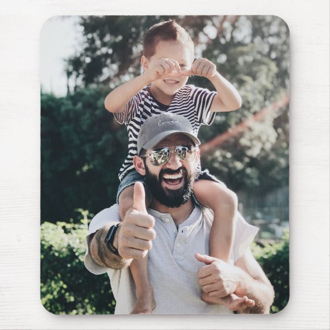 Erstellen Sie Ihr eigenes benutzerdefiniertes Foto Mousepad (Vorne)