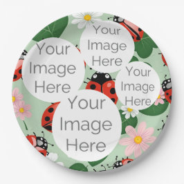 Erstellen Sie Ihr eigenes benutzerdefiniertes Foto Pappteller