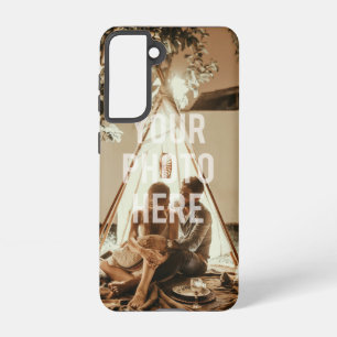 Erstellen Sie Ihr eigenes benutzerdefiniertes Foto Samsung Galaxy Hülle