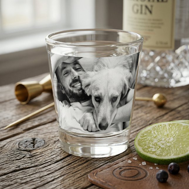 Erstellen Sie Ihr eigenes benutzerdefiniertes Foto Schnapsglas (Von Creator hochgeladen)