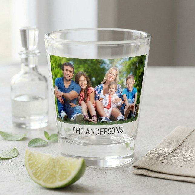 Erstellen Sie Ihr eigenes benutzerdefiniertes Foto Schnapsglas (Von Creator hochgeladen)
