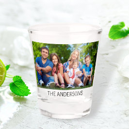 Erstellen Sie Ihr eigenes benutzerdefiniertes Foto Schnapsglas