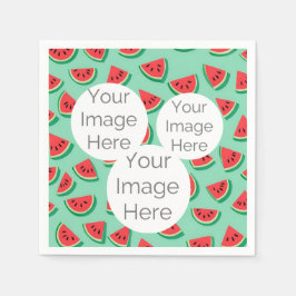 Erstellen Sie Ihr eigenes benutzerdefiniertes Foto Serviette