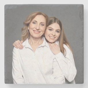 Erstellen Sie Ihr eigenes benutzerdefiniertes Foto Steinuntersetzer