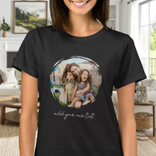 Erstellen Sie Ihr eigenes benutzerdefiniertes Foto T-Shirt