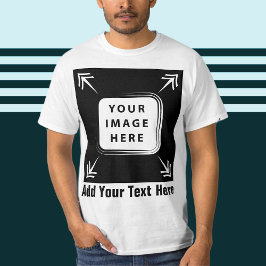 Erstellen Sie Ihr eigenes benutzerdefiniertes Foto T-Shirt