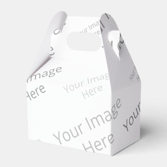 Erstellen Sie Ihr eigenes benutzerdefiniertes Gabl Geschenkschachtel (Vorderseite)