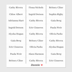 Erstellen Sie Ihr eigenes benutzerdefiniertes Gäst Aufkleber