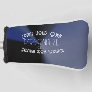 Erstellen Sie Ihr eigenes benutzerdefiniertes Golf Headcover