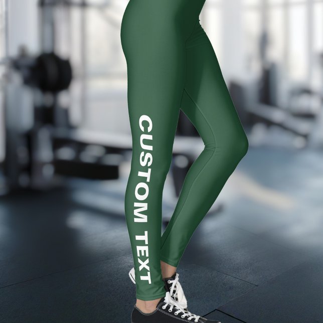Erstellen Sie Ihr eigenes benutzerdefiniertes Grün Leggings (Von Creator hochgeladen)