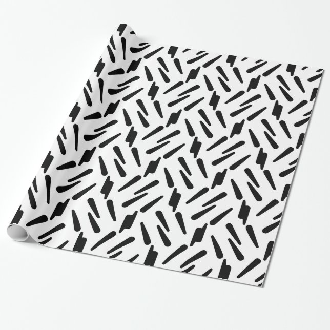 Erstellen Sie Ihr eigenes, benutzerdefiniertes Her Geschenkpapier (Ungerollt)