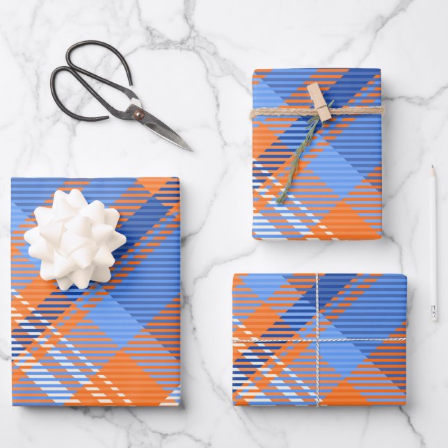 Erstellen Sie Ihr eigenes, benutzerdefiniertes Her Geschenkpapier Set (Vorderseite)