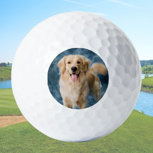 Erstellen Sie Ihr eigenes benutzerdefiniertes Hund Golfball (Von Creator hochgeladen)