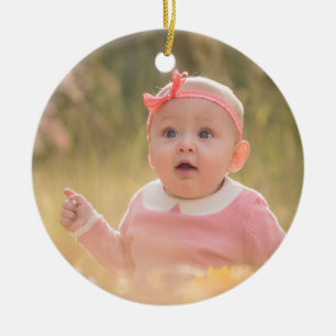 Erstellen Sie Ihr eigenes benutzerdefiniertes Kind Keramik Ornament