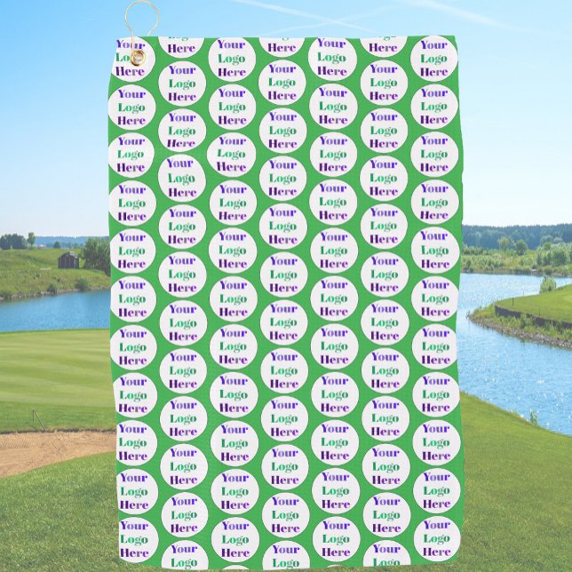 Erstellen Sie Ihr eigenes benutzerdefiniertes Logo Golfhandtuch (Von Creator hochgeladen)