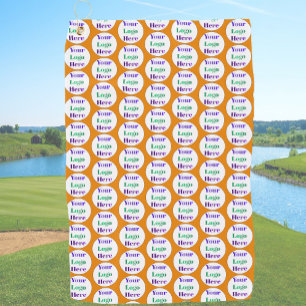 Erstellen Sie Ihr eigenes benutzerdefiniertes Logo Golfhandtuch