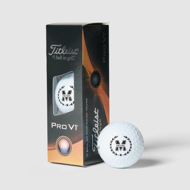 Erstellen Sie Ihr eigenes benutzerdefiniertes Mark Golfball (Verpackung)