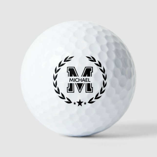 Erstellen Sie Ihr eigenes benutzerdefiniertes Mark Golfball (Vorderseite)