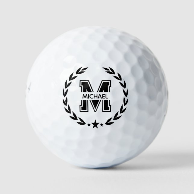 Erstellen Sie Ihr eigenes benutzerdefiniertes Mark Golfball (Vorderseite)