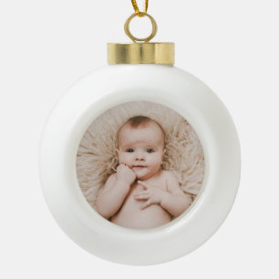 Erstellen Sie Ihr eigenes benutzerdefiniertes mode Keramik Kugel-Ornament