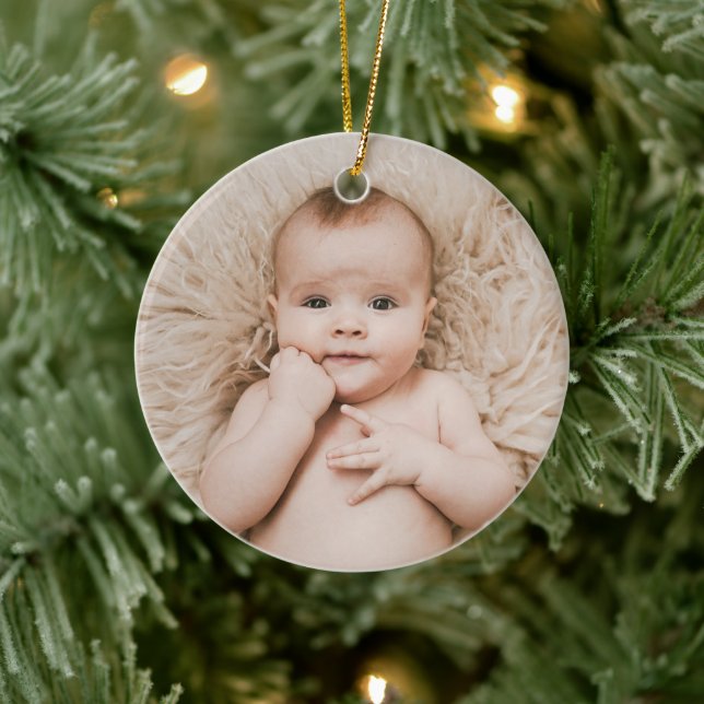 Erstellen Sie Ihr eigenes benutzerdefiniertes mode Keramik Ornament (Baum)