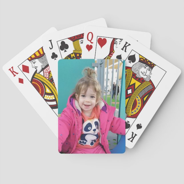 Erstellen Sie Ihr eigenes benutzerdefiniertes mode Spielkarten (Rückseite)