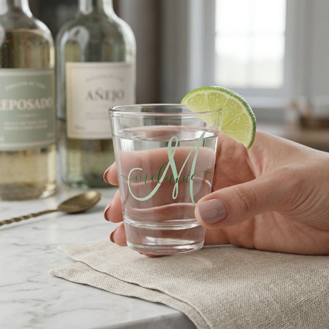 Erstellen Sie Ihr eigenes benutzerdefiniertes Mono Schnapsglas (Von Creator hochgeladen)