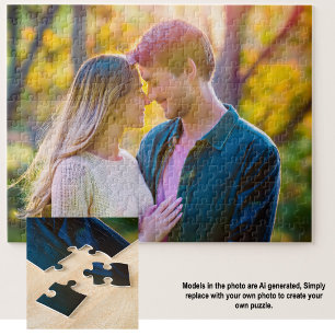 Erstellen Sie Ihr eigenes benutzerdefiniertes Paar Puzzle
