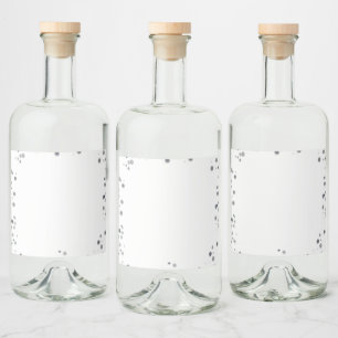 Erstellen Sie Ihr eigenes benutzerdefiniertes Pers Alkoholflaschenetikett