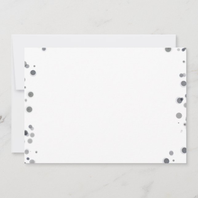 Erstellen Sie Ihr eigenes benutzerdefiniertes Pers Einladung (Vorderseite)