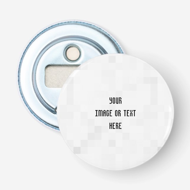 Erstellen Sie Ihr eigenes benutzerdefiniertes Pers Flaschenöffner (Vorderseite)