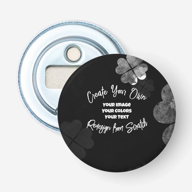 Erstellen Sie Ihr eigenes benutzerdefiniertes Pers Flaschenöffner (Vorderseite)