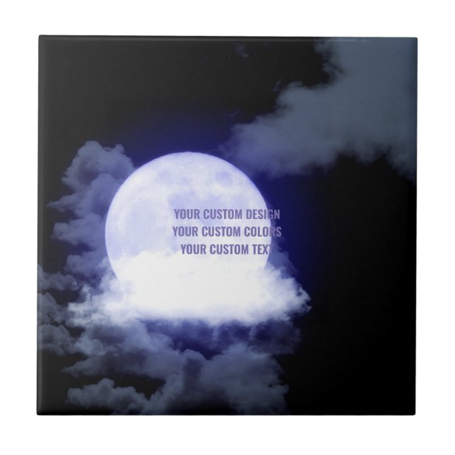 Erstellen Sie Ihr eigenes benutzerdefiniertes Pers Fliese (Vorderseite)