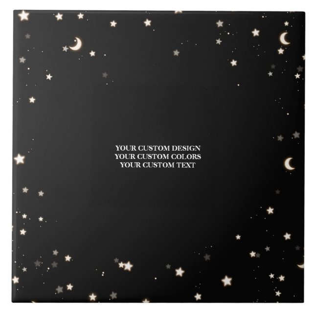 Erstellen Sie Ihr eigenes benutzerdefiniertes Pers Fliese (Vorderseite)