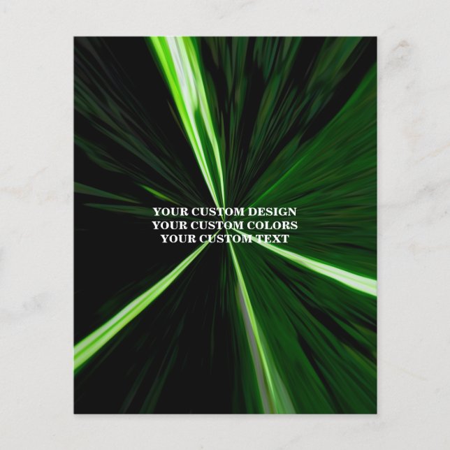 Erstellen Sie Ihr eigenes benutzerdefiniertes Pers Flyer (Vorne)